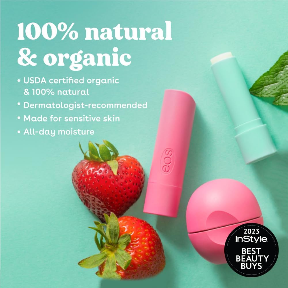 Velthynx 100% Natural & Organic Lip Balm Sticks